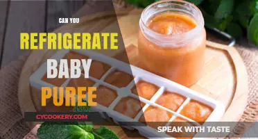 Refrigerating Baby Puree: Safe Storage Tips for Homemade Baby Food