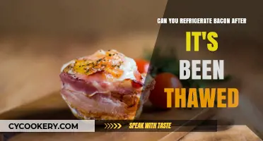 Refrigerating Thawed Bacon: Safe Practices and Storage Tips