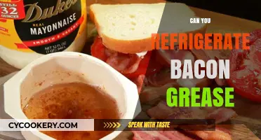Refrigerating Bacon Grease: Tips for Safe Storage and Reuse