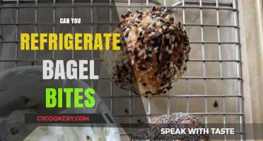 Refrigerating Bagel Bites: Best Practices for Freshness and Flavor