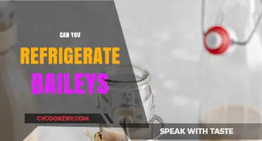 Refrigerating Baileys: Best Practices for Storage and Freshness