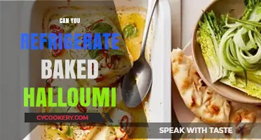 Refrigerating Baked Halloumi: Tips for Storage and Freshness