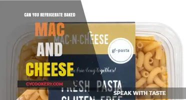 Refrigerating Baked Mac and Cheese: Tips for Storage and Reheating