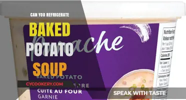 Refrigerating Baked Potato Soup: Tips for Storage and Freshness
