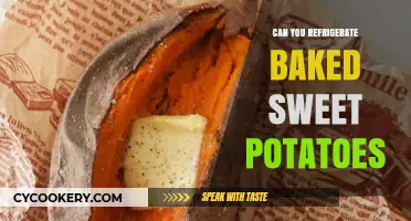 Refrigerating Baked Sweet Potatoes: Tips for Storage and Freshness