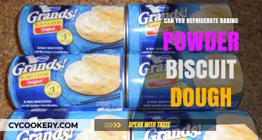 Refrigerating Baking Powder Biscuit Dough: Tips for Fresh, Flaky Biscuits