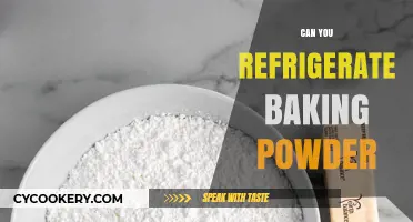 Refrigerating Baking Powder: Is It Necessary or a Myth?