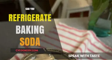 Refrigerating Baking Soda: Benefits, Myths, and Proper Storage Tips