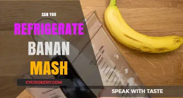 Refrigerating Banana Mash: Tips for Storage and Freshness