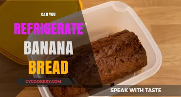 Refrigerating Banana Bread: Best Practices for Freshness and Flavor