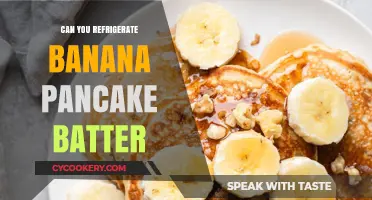 Refrigerating Banana Pancake Batter: Tips for Fresh and Fluffy Pancakes