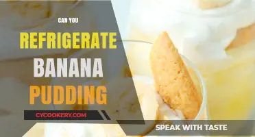 Refrigerating Banana Pudding: Tips for Perfect Storage and Freshness