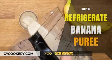 Refrigerating Banana Puree: Tips for Freshness and Storage