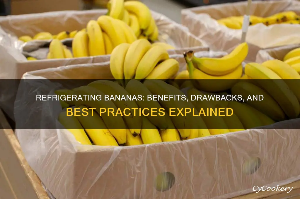 can you refrigerate banana