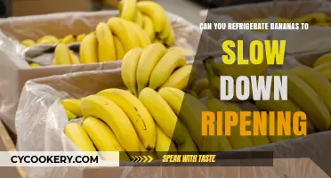 Refrigerating Bananas: Effective Method to Slow Down Ripening?
