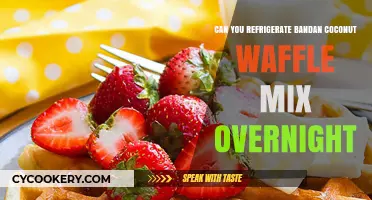 Refrigerating Bandan Coconut Waffle Mix Overnight: Tips and Tricks