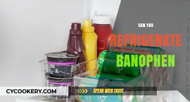 Can You Refrigerate Banophen? Storage Tips and Safety Guide