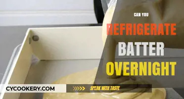 Refrigerating Batter Overnight: Tips for Fresh and Fluffy Results