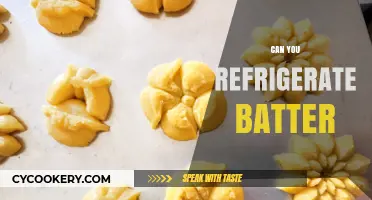 Refrigerating Batter: Tips, Tricks, and Best Practices for Freshness