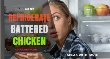 Refrigerating Battered Chicken: Tips for Safe and Crispy Storage