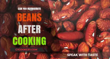Refrigerating Cooked Beans: Best Practices for Storage and Safety