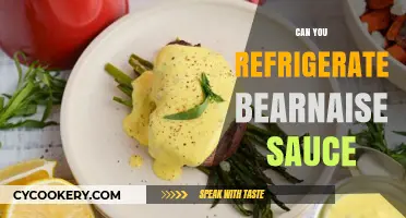 Refrigerating Béarnaise Sauce: Tips for Storage and Freshness