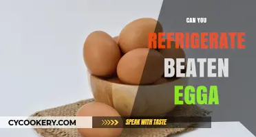 Refrigerating Beaten Eggs: Safe Storage Tips and Best Practices