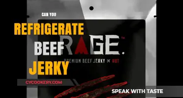 Refrigerating Beef Jerky: Best Practices for Freshness and Longevity