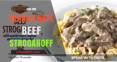 Refrigerating Beef Stroganoff: Tips for Safe Storage and Reheating