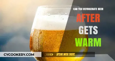 Can Warm Beer Be Refrigerated? Tips for Optimal Taste and Storage