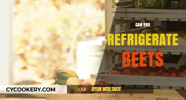 Refrigerating Beets: Best Practices for Freshness and Storage Tips