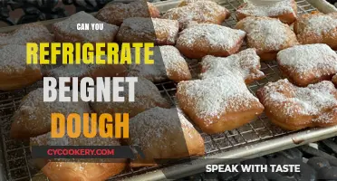Refrigerating Beignet Dough: Tips for Perfectly Stored and Fried Treats