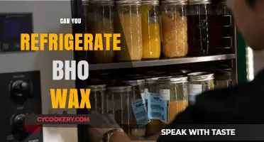 Refrigerating BHO Wax: Best Practices for Storage and Preservation