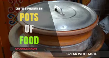 Refrigerating Large Batches: Best Practices for Storing Big Pots of Food
