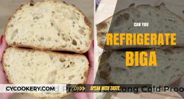Refrigerating Biga: Tips for Storing and Extending Your Pre-Ferment