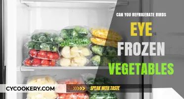 Refrigerating Birds Eye Frozen Vegetables: Best Practices and Tips