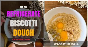 Refrigerating Biscotti Dough: Tips for Perfectly Crisp Italian Cookies