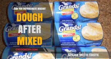 Refrigerating Biscuit Dough: Tips for Freshness After Mixing