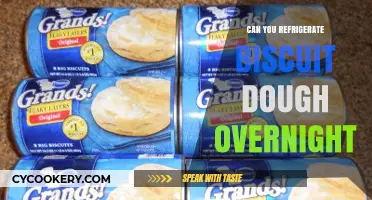 Refrigerating Biscuit Dough Overnight: Tips for Fresh, Flaky Biscuits