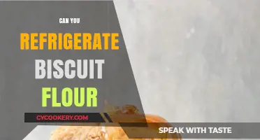 Refrigerating Biscuit Flour: Best Practices for Freshness and Quality
