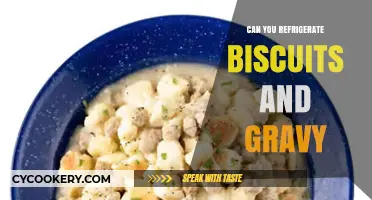 Refrigerating Biscuits and Gravy: Tips for Storage and Freshness