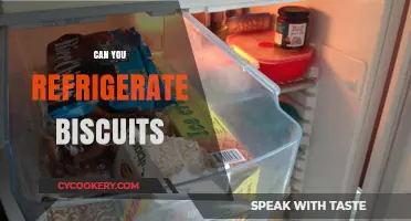 Refrigerating Biscuits: Tips for Freshness and Crunchy Storage Solutions