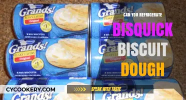 Refrigerating Bisquick Biscuit Dough: Tips for Fresh, Flaky Biscuits