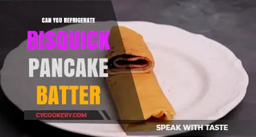 Refrigerating Bisquick Pancake Batter: Tips for Fresh and Fluffy Pancakes