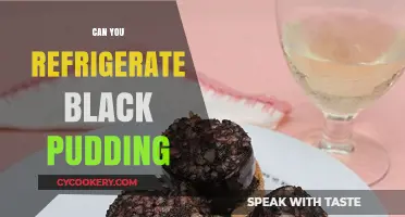 Refrigerating Black Pudding: Best Practices for Freshness and Safety