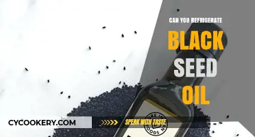 Refrigerating Black Seed Oil: Benefits, Storage Tips, and Best Practices