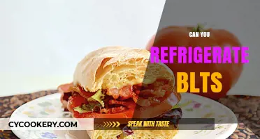 Can You Refrigerate BLTs? Tips for Storing Your Sandwich