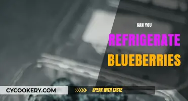 Refrigerating Blueberries: Best Practices for Freshness and Longevity