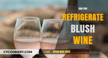 Refrigerating Blush Wine: Best Practices for Optimal Flavor and Freshness