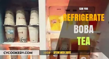 Refrigerating Boba Tea: Tips for Storing Your Favorite Drink